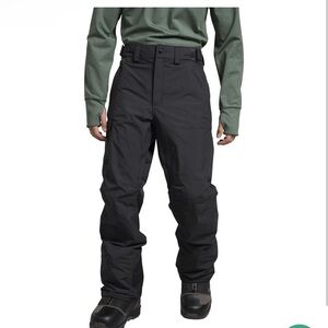 The north face dry vent insulated ski snow winter pants asphalt Grey men’s large